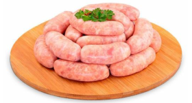 Linguica De Frango Grossa Kg