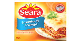 Lasanha 600g un - Seara