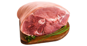 Pernil Suíno c/Osso S/pele Kg