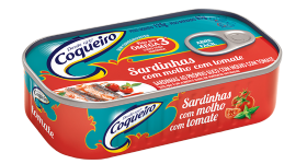 Sardinha ao Tomate 125g un - Coqueiro