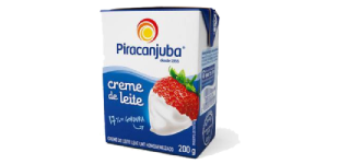 Creme de Leite tp 200g un - Piracanjuba
