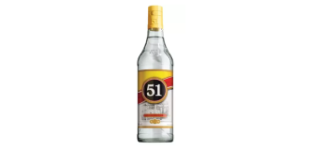 Cachaça 965ml un - 51 Pirassununga