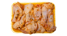 Coxinha da Asa de Frango temperada Kg