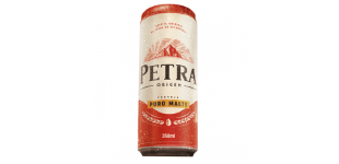 Cerveja Puro Malte Lt 350ml un - Petra