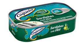 Sardinha em Oleo 125g un - Coqueiro