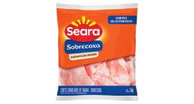 Sobrecoxa de frango 1 Kg un - Seara