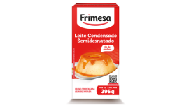Leite Condensado Semidesnatado tp 395g un - Frimesa