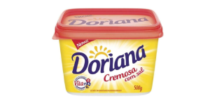 Margarina c/Sal 500g un - Doriana