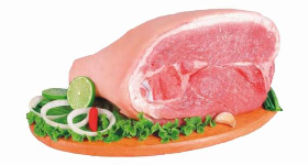 Pernil Suíno c/Osso peça Kg