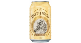 Cerveja Lt 350ml un - Burguesa