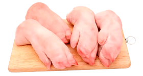 Pé Suino congelado Kg