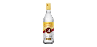Aguardente 965ml un - 51 Pirassununga