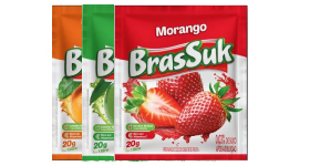 Refresco em Pó 20g un - Brassuk