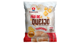 Pão de Queijo 400g un - Biaccino