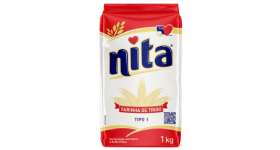 Farinha de Trigo 1 Kg un - Nita