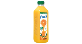 Suco de Laranja integral 900ml un - Prats
