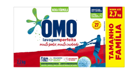 Sabão em Pó 2,2 Kg un - Omo Lavagem Perfeita