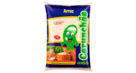 Arroz tipo 1 - 5 Kg un - Carunchão