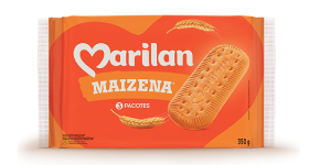 Biscoito Maizena 350g un - Marilan