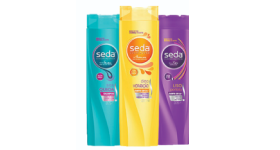 Shampoo 325ml un - Seda