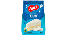 Mistura p/Bolo 400g un - Apti
