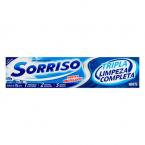 Creme Dental 70g un - Sorriso Tripla Limpeza Completa