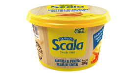 Manteiga c/Sal 200g un - Scala