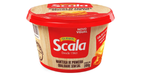 Manteiga s/Sal 200g un - Scala