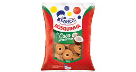Biscoito Rosquinha de Coco 350g un - Panco