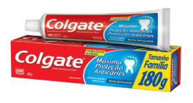 Creme Dental 180g un - Colgate Maxima Proteção Anticáries