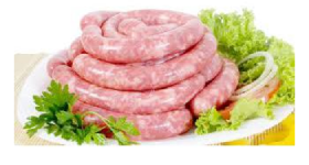 Linguiça de pernil grossa Kg