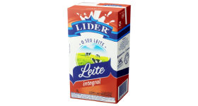 Leite Longa Vida Integral 1L un - Lider