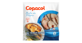 Postas de Tilápia 800g un - Copacol