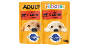 Patê p/Cães sache 100g un - Pedigree