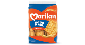 Biscoito Agua e Sal 350g un - Marilan