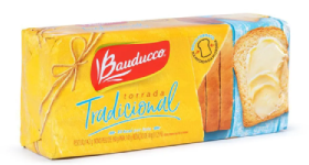 Torrada 142g un - Bauducco