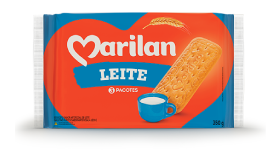 Biscoito Leite 350g un - Marilan