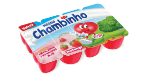 Iogurte Petit Suisse 320g un - Nestle Chambinho