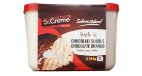 Sorvete 2L - Sr Creme