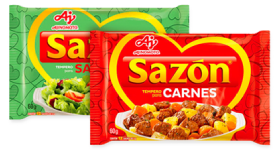 Tempero p/Alimentos 60g un - Sazon