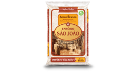 Arroz tipo 1 - 5 Kg Un - Empório São João