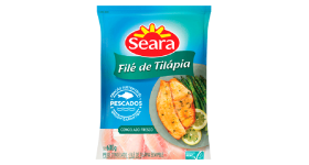 Filé de Tilápia 600g un - Seara