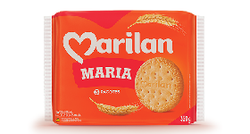 Biscoito Maria 350g un - Marilan