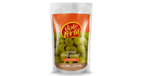 Azeitona verde s/caroço 120g un - Vale Fértil