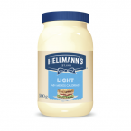 Maionese 500g un - Hellmanns