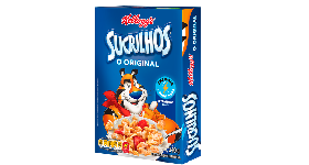 Cereal Matinal 240g un - Sucrilhos Kelloggs