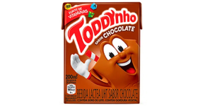 Achocolatado liquido 200ml un - Toddynho