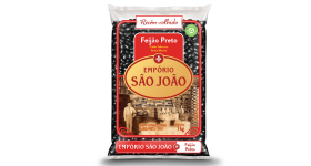 Feijão Preto 1 Kg Un - Empório São João
