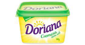 Margarina s/Sal 500g un - Doriana