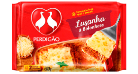 Lasanha bolonhesa 600g un - Perdigão